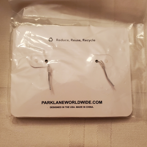 Park Lane Gwenyth Pierced Earrings Silver - Picture 5 of 6